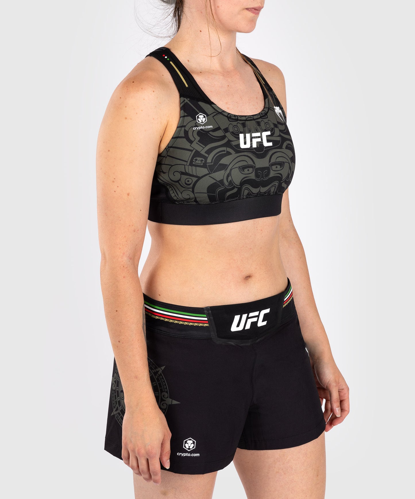Noche UFC by Venum Authentic Fight Night Brassière de sport pour femme - Noir