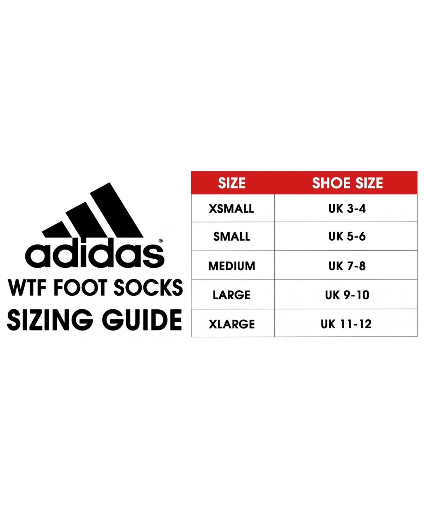 Adidas Guantes de Taekwondo - Blanco/Negro