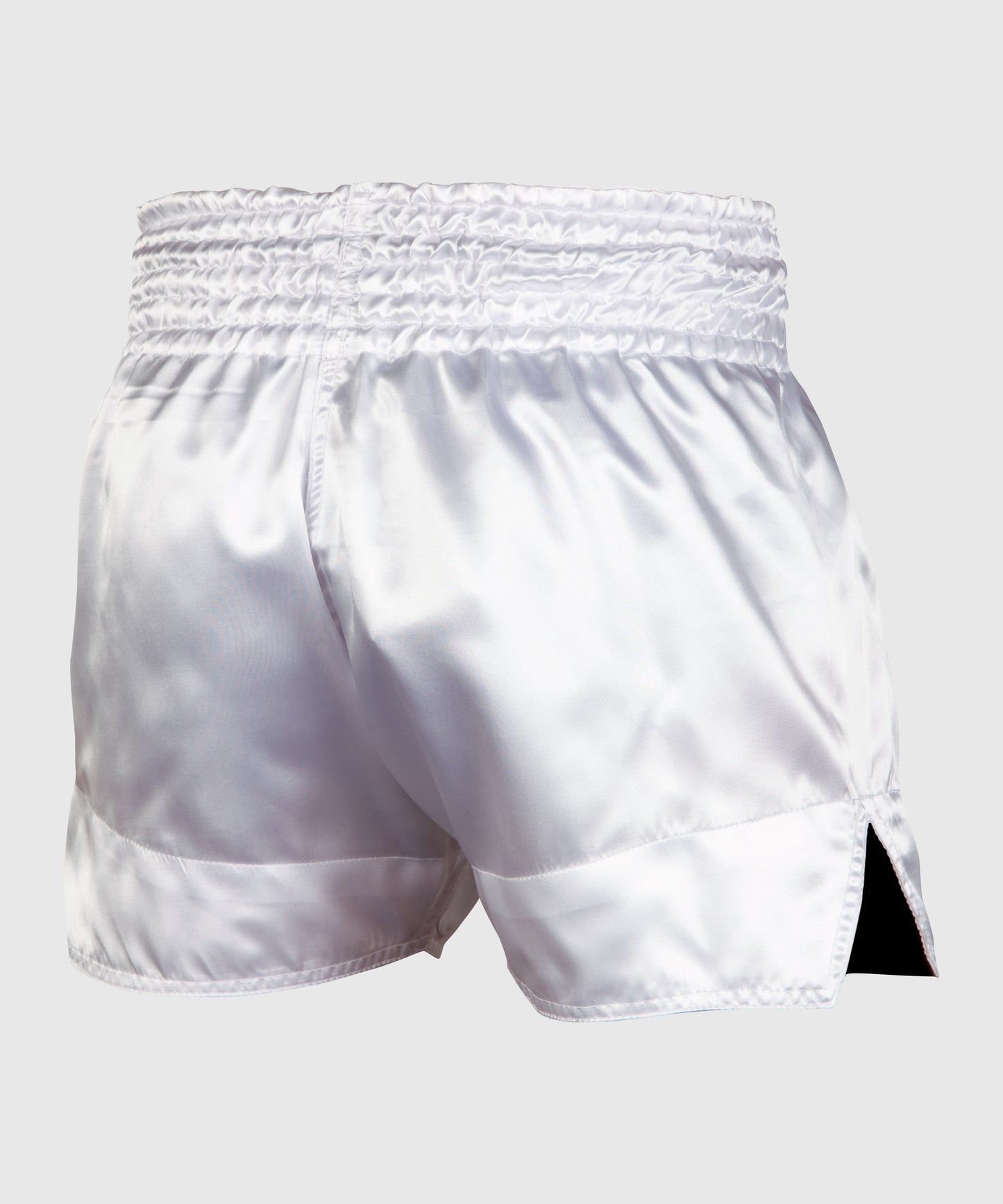 Venum Classic Short de Muay Thai - Blanco/Oro
