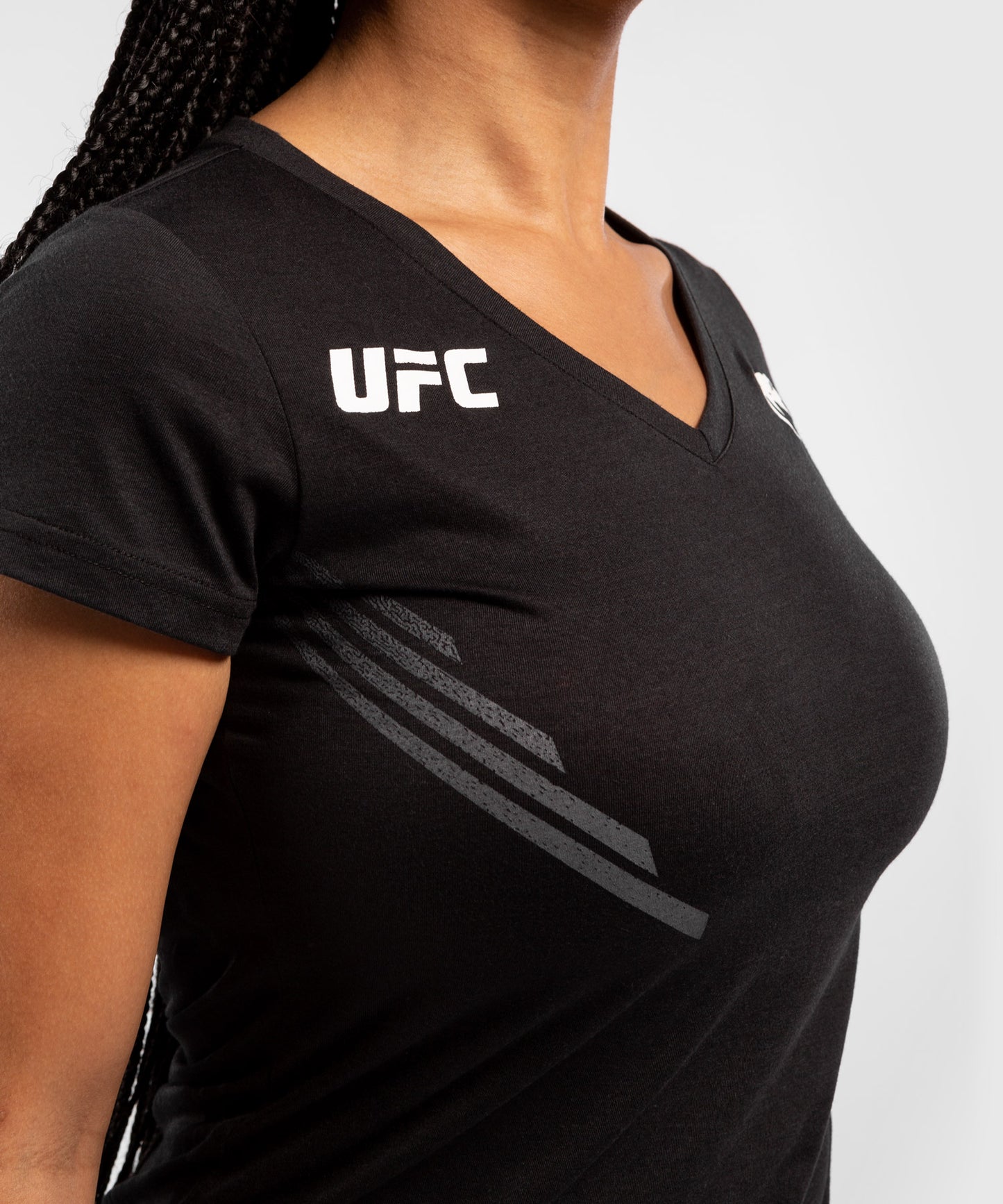 UFC Venum Replica Damen Trikot - Schwarz