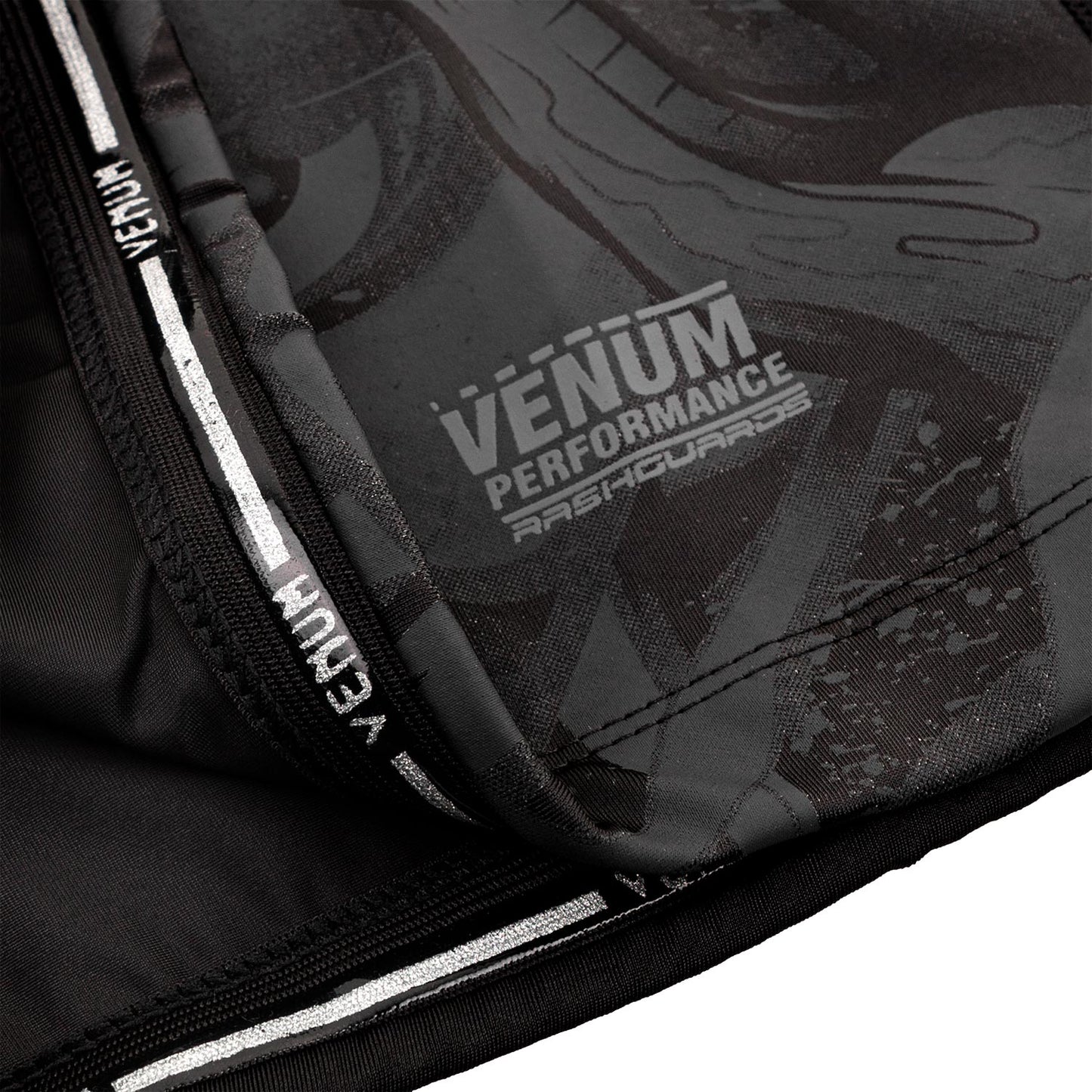 Rashguard Venum Devil - Mangas cortas - Negro/Negro