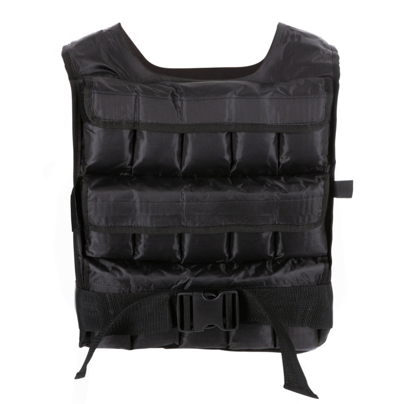 Elion Weste 15kg mit abnehmbaren Gewichten – Schwarz