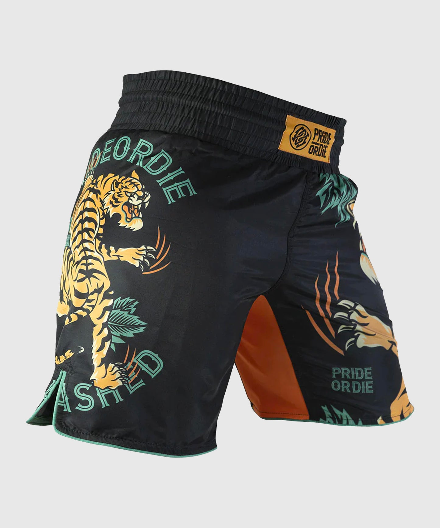 Pride Or Die Unleashed Fightshorts - Schwarz