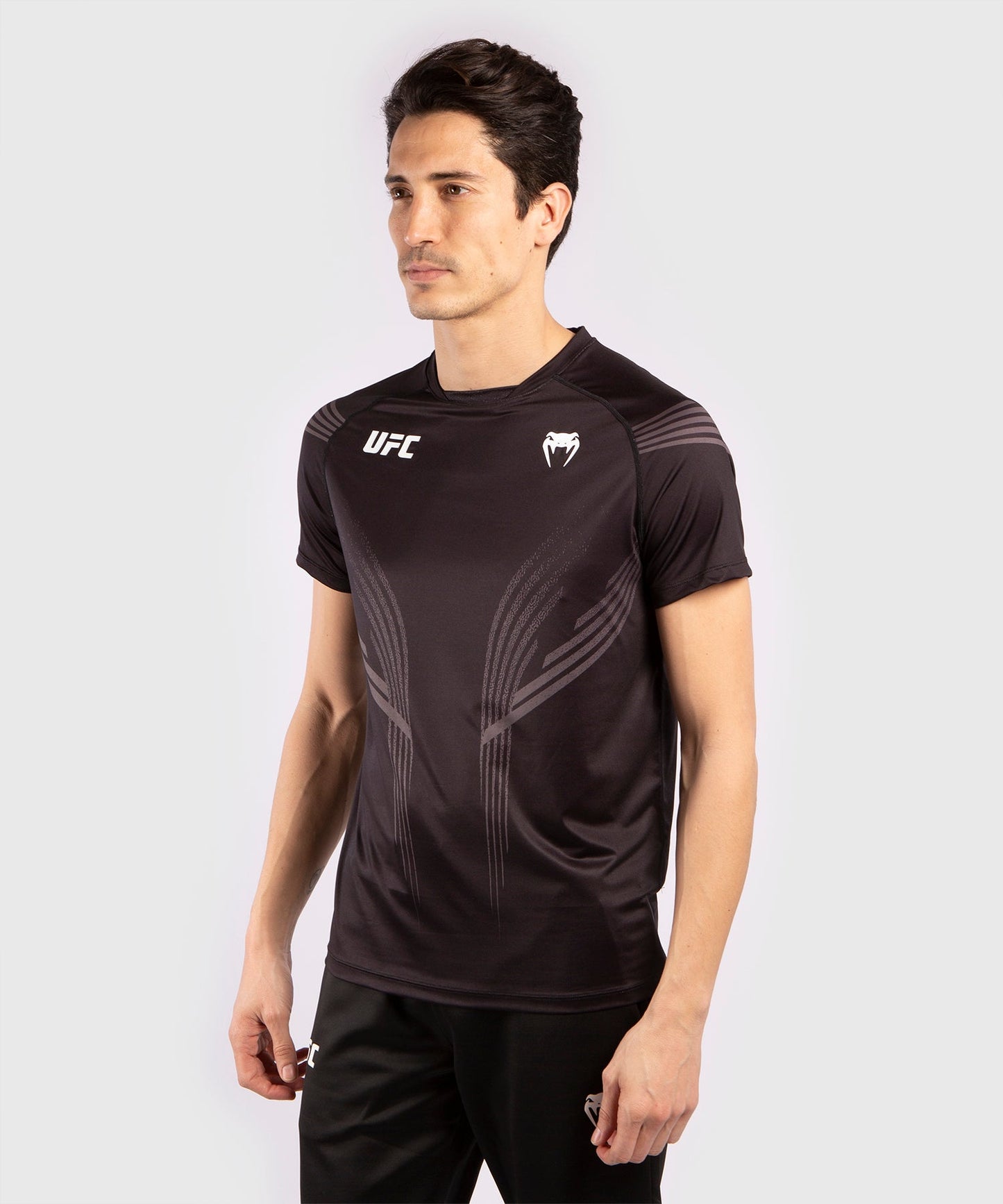 Venum Pro Line Männer UFC Technisches T-Shirt - Schwarz