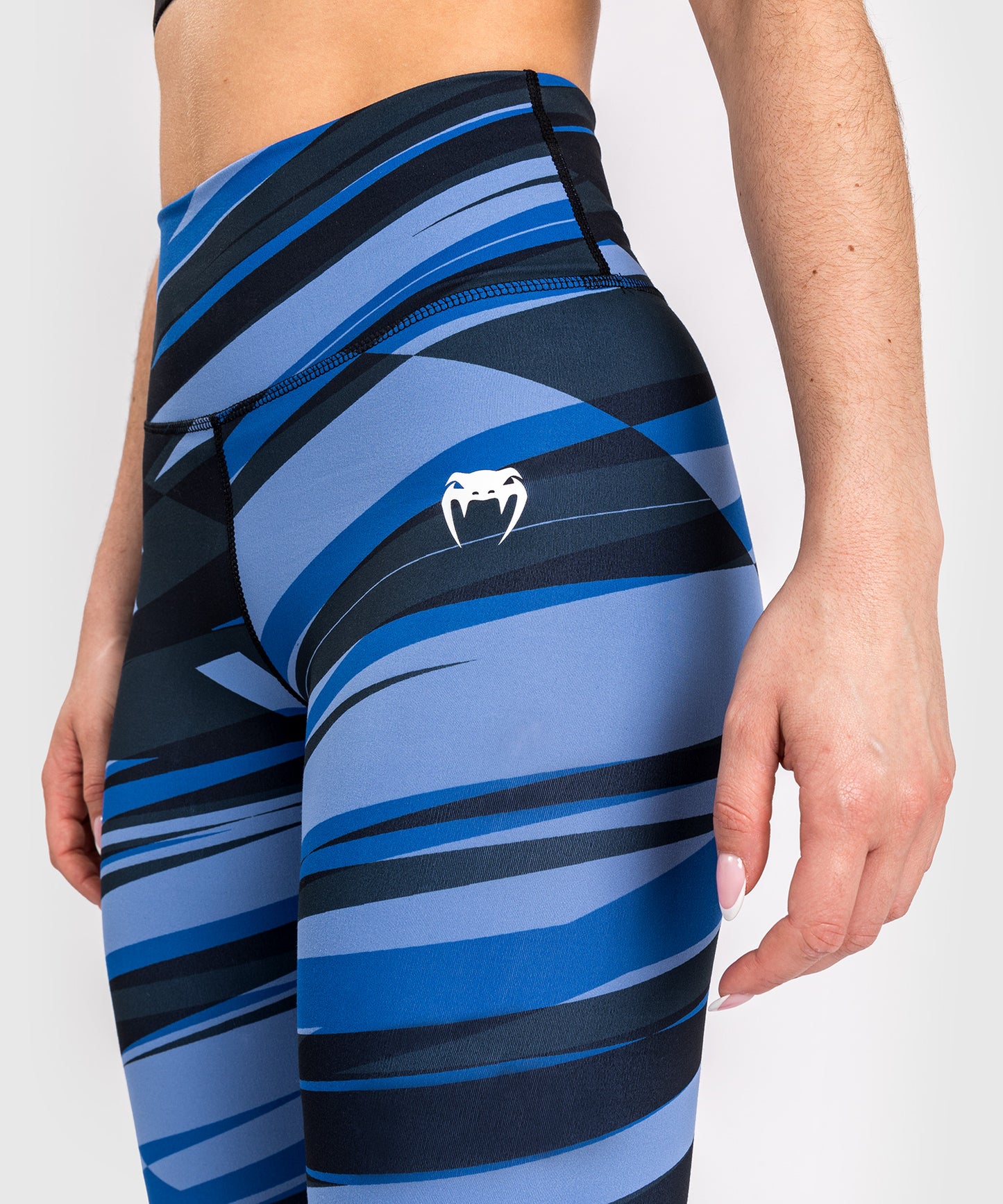Venum Abyss Frauen Leggings 7/8 - Schatten Blau