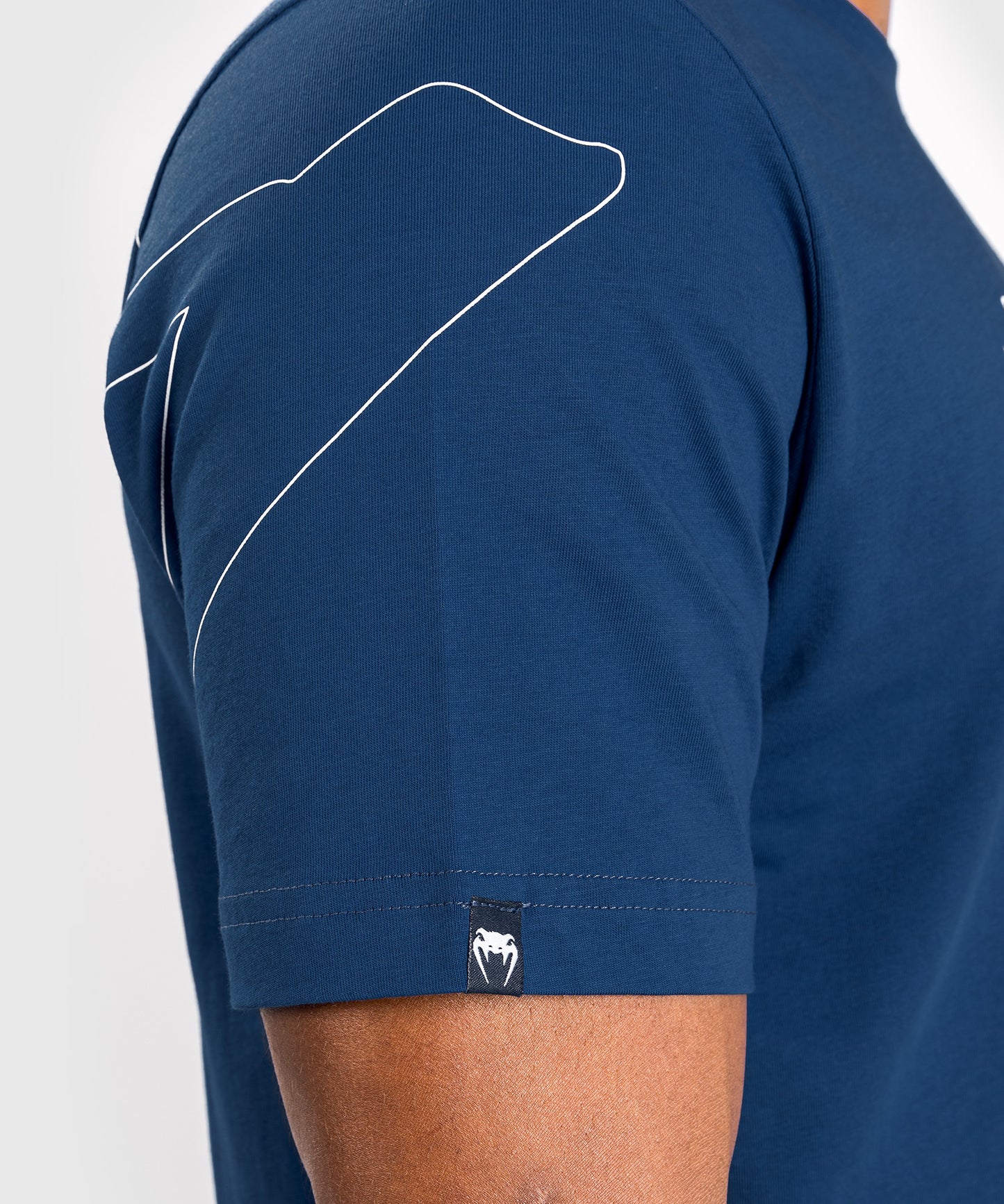 T-Shirt Venum Snake Print - Bleu marine