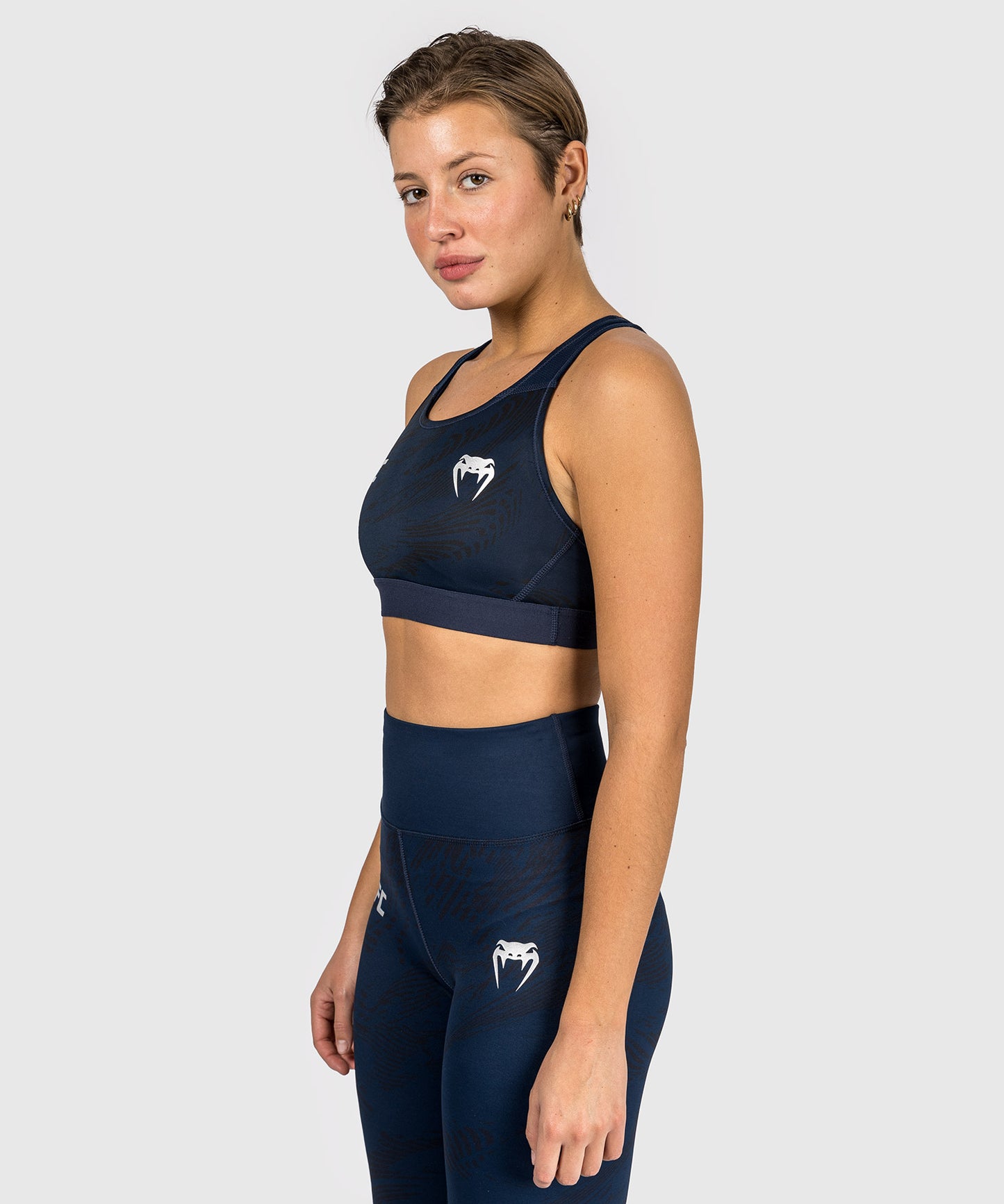 UFC Fusion by Venum Fight Week Damen Sport-BH - Ozeanisches Blau
