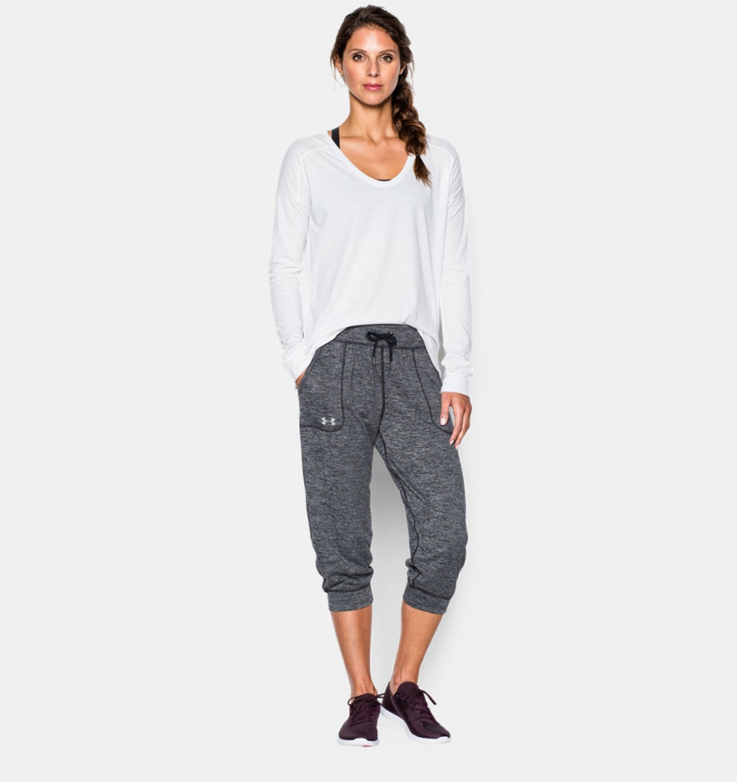 Under Armour Twisted Tech Corsaire – Schwarz