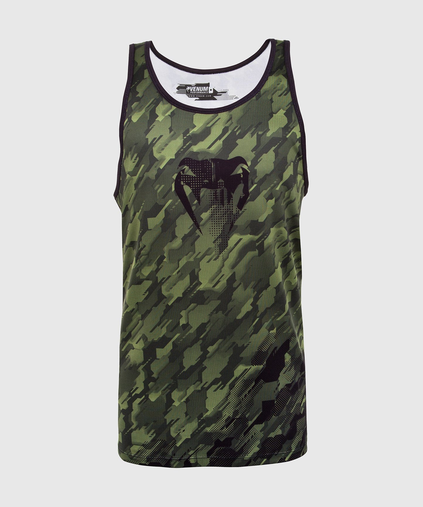 Venum Tecmo tank top - Khaki - Exclusive
