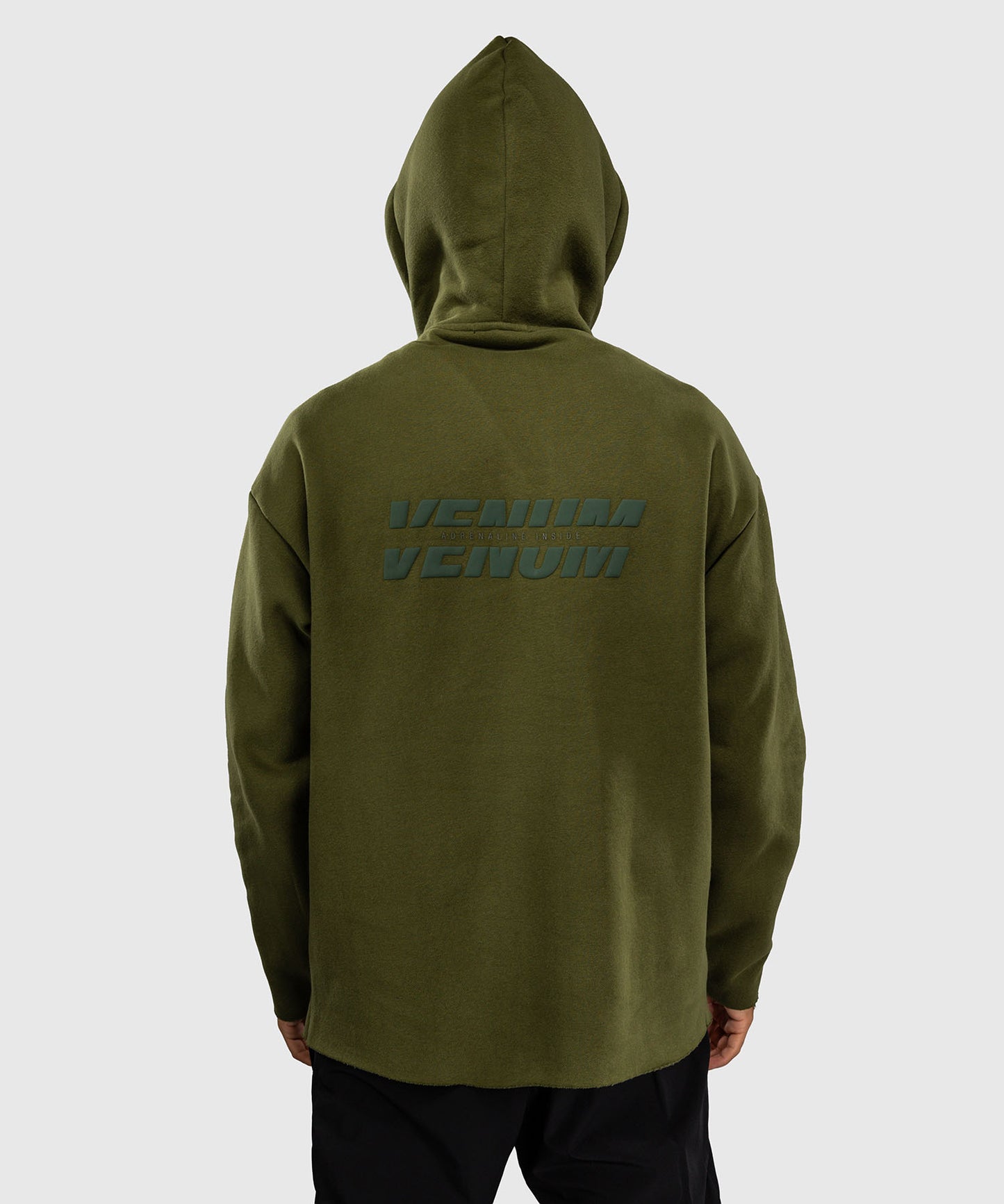 Venum Divide Winter Sudadera con Capucha - Caqui