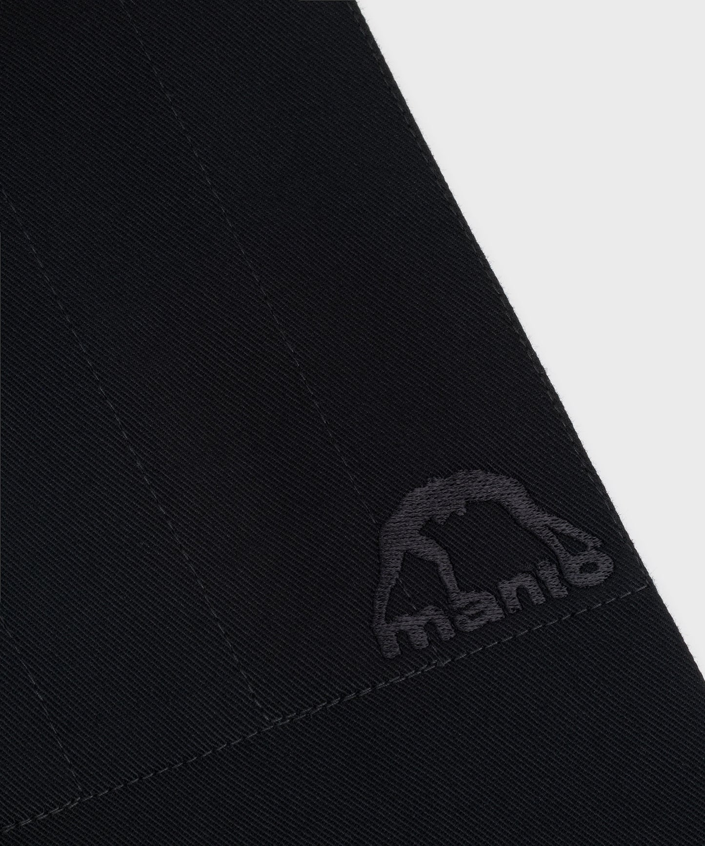 Manto Base 3.0 BJJ Gi - Black/Black