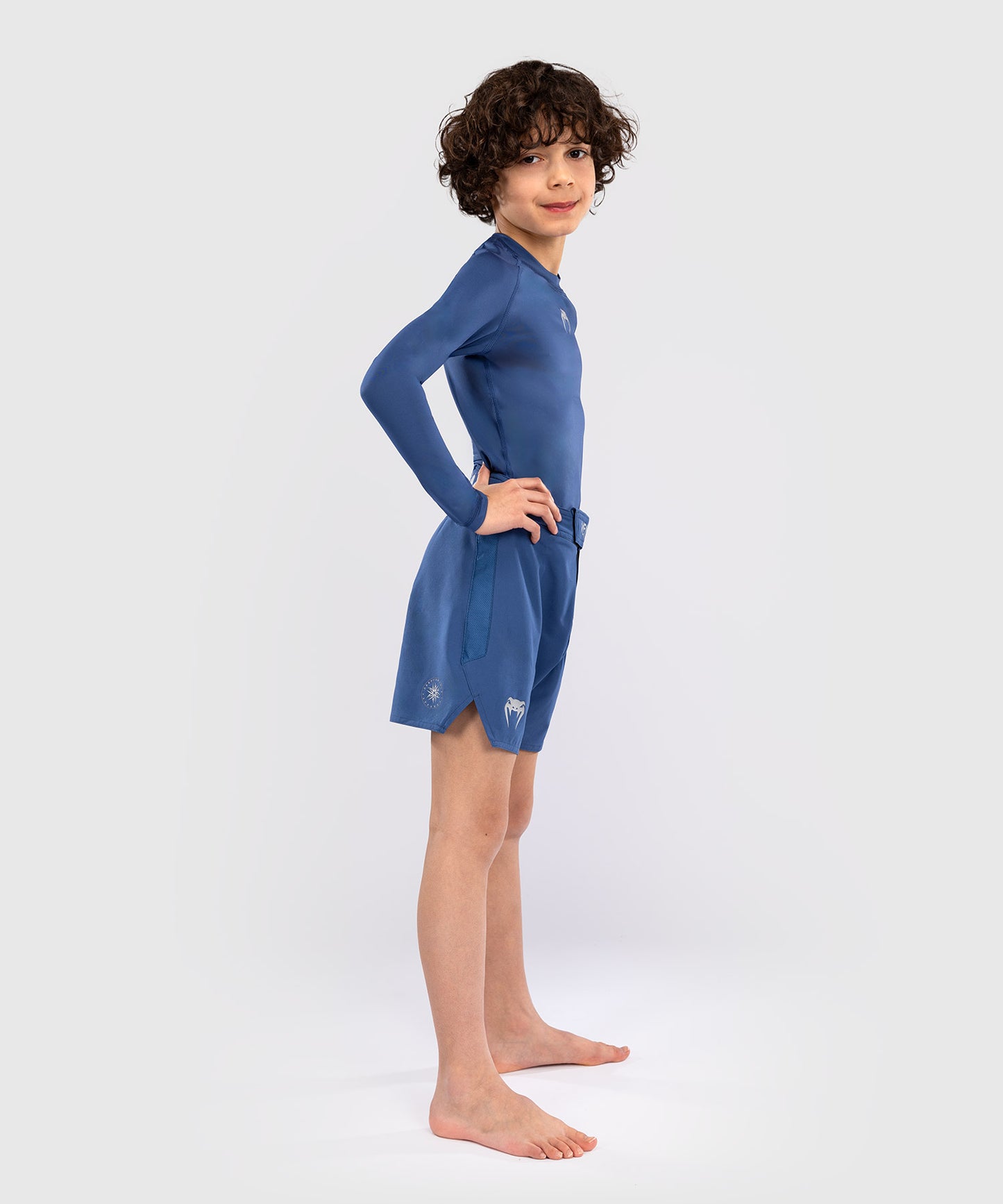 Venum Light Kinder Fight Shorts - Königsblau