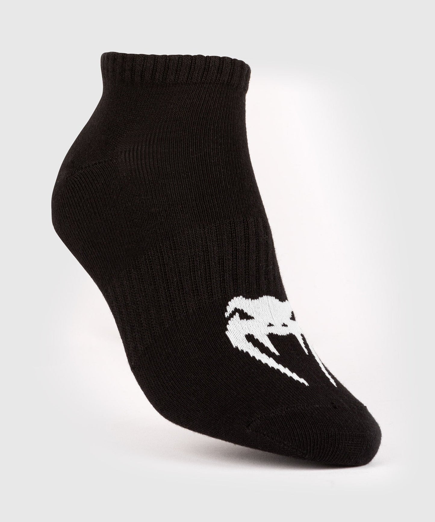 Venum Classic Footlet Socke - 3er Set - Schwarz/Weiß