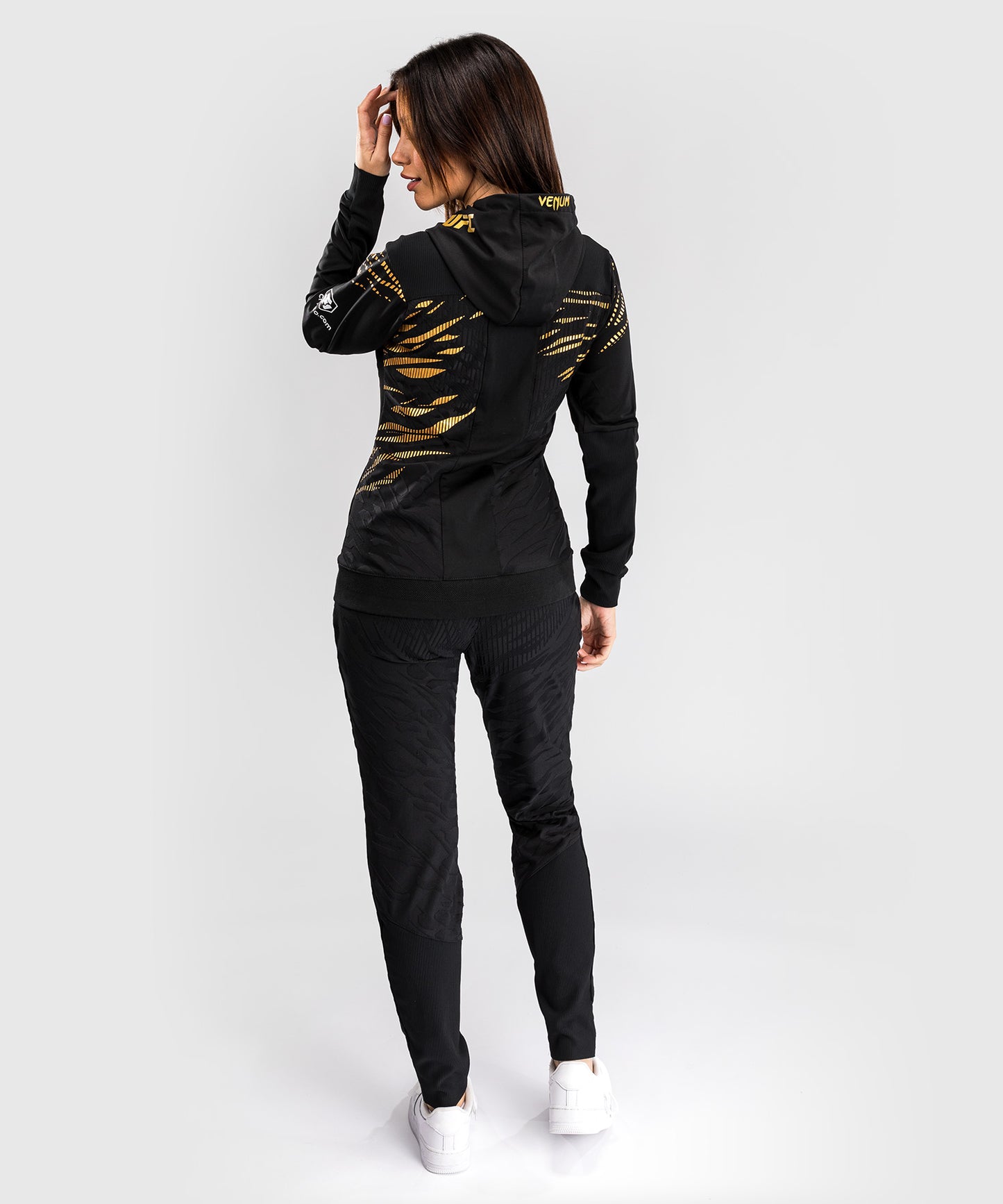 UFC Fusion by Venum Authentic Fight Night Damen Walkout Hoodie - Champion