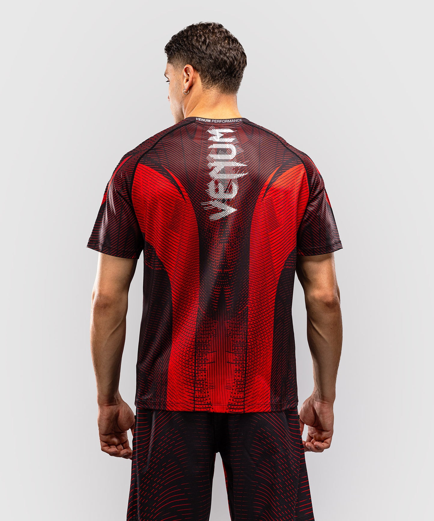 Venum Galactic 3.0 Dry Tech Camiseta - Rojo/Plata