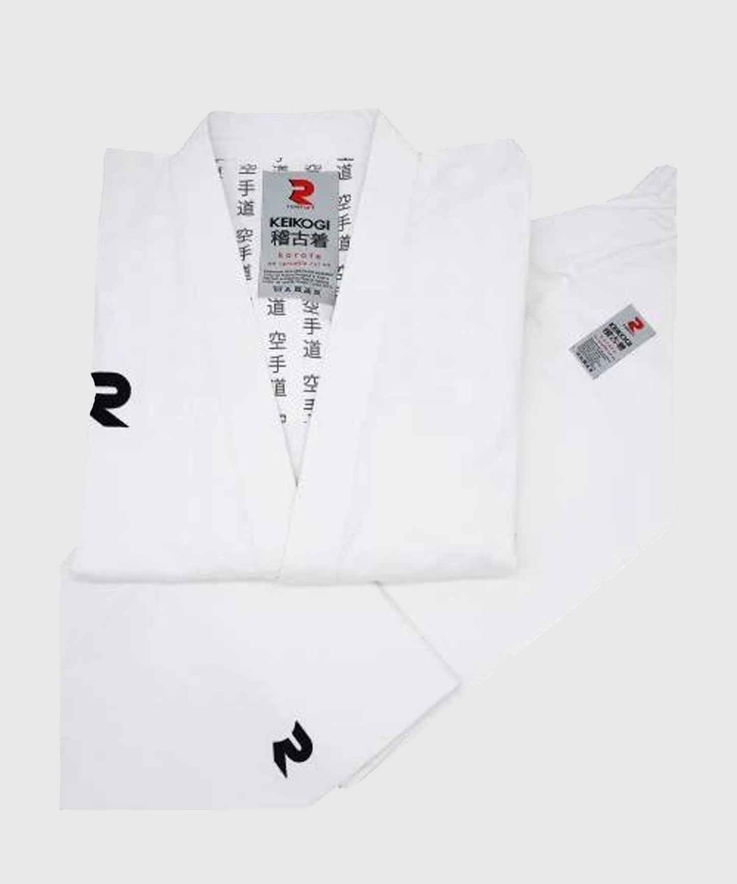 Fight Art Keikogi Trainings Karate Gi - Weiß