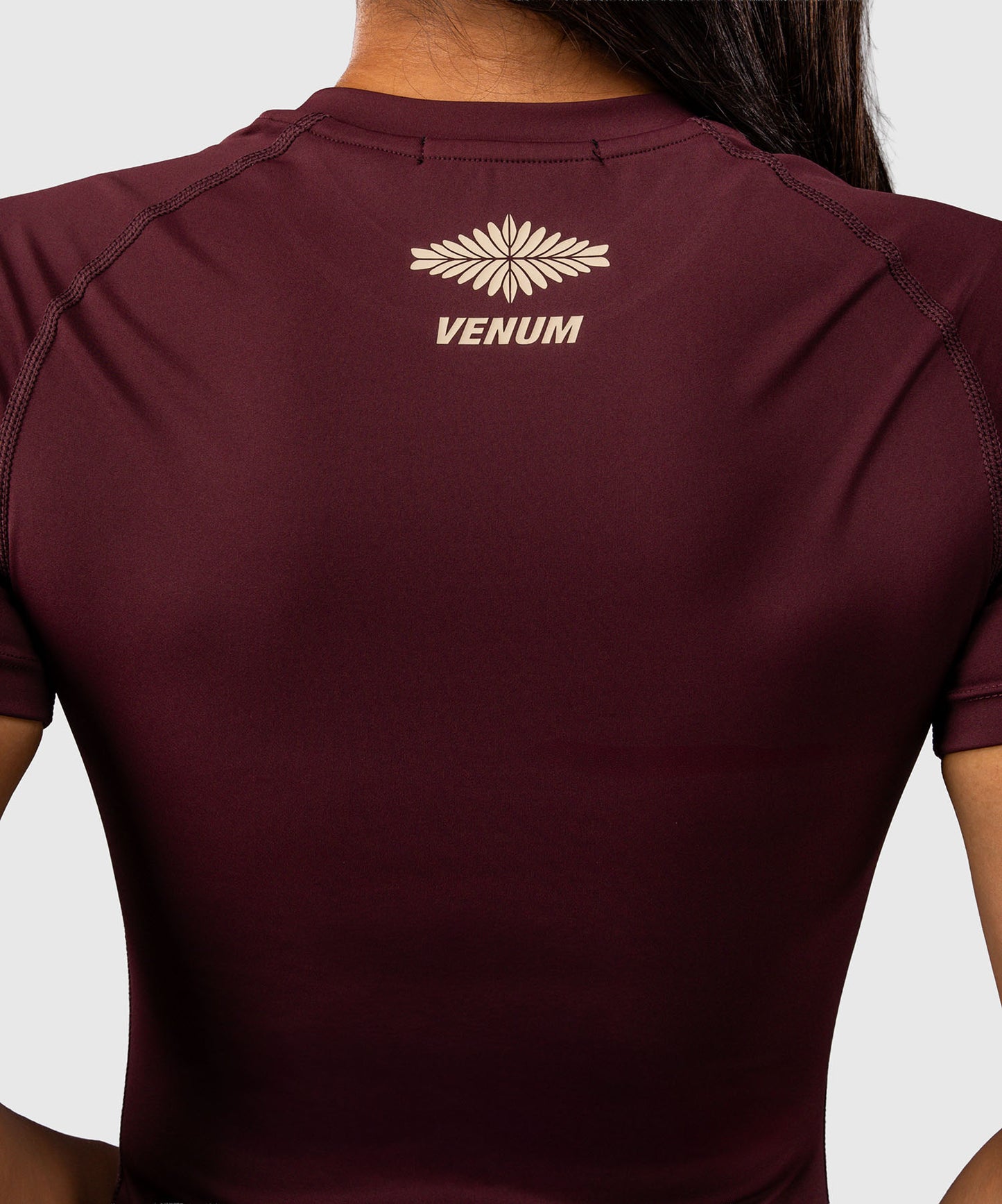 Venum Talisman Short Sleeve Rashguard - Plum
