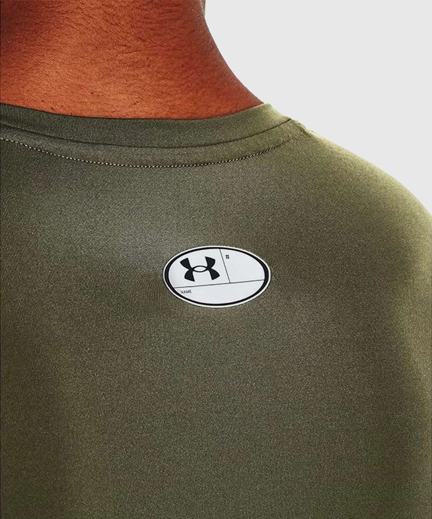 T-Shirt Manches Longues Under Armour Heatgear® Armour - Kaki