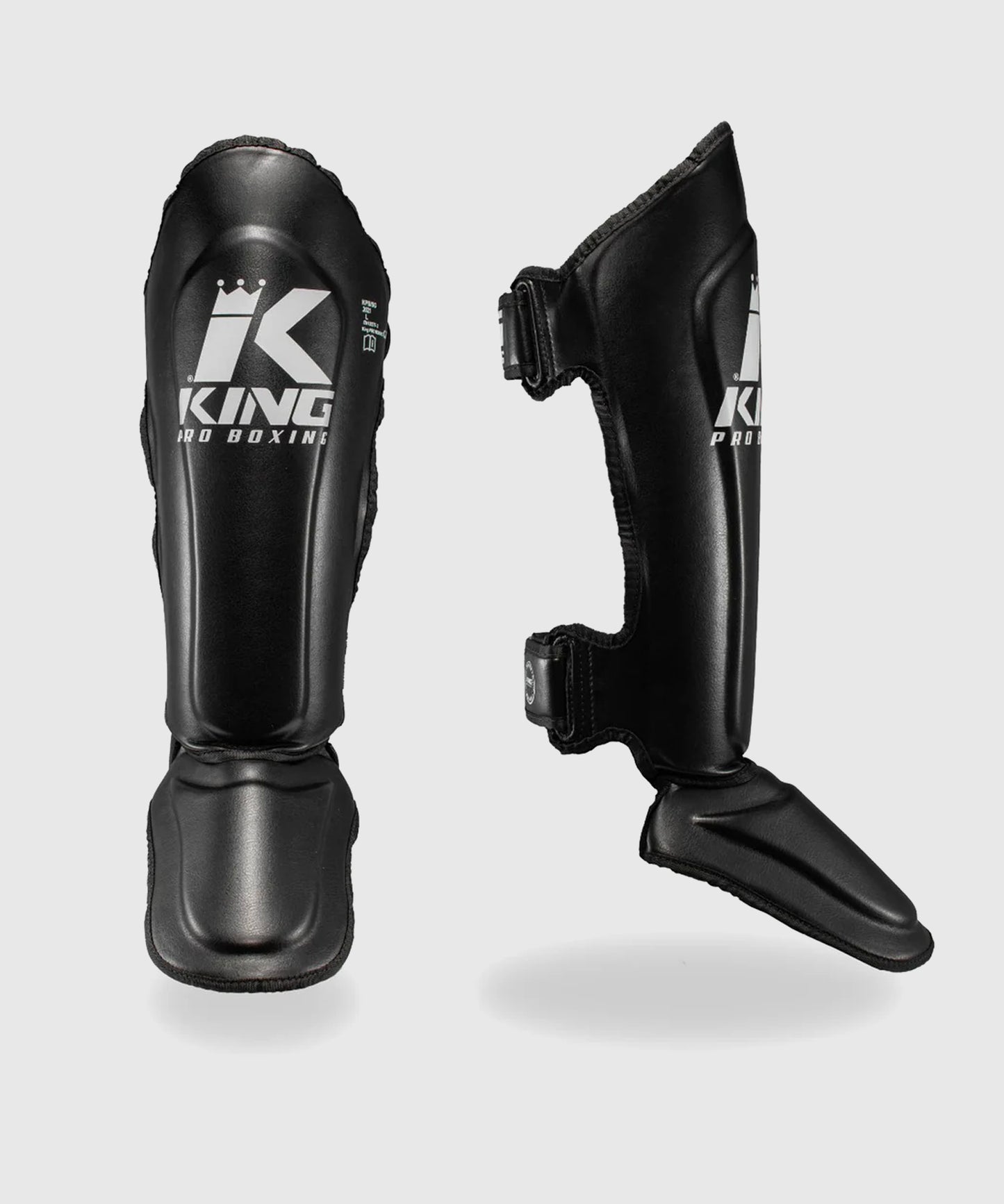 Protège-Tibias King Pro Boxing Sgl 7 - Noir