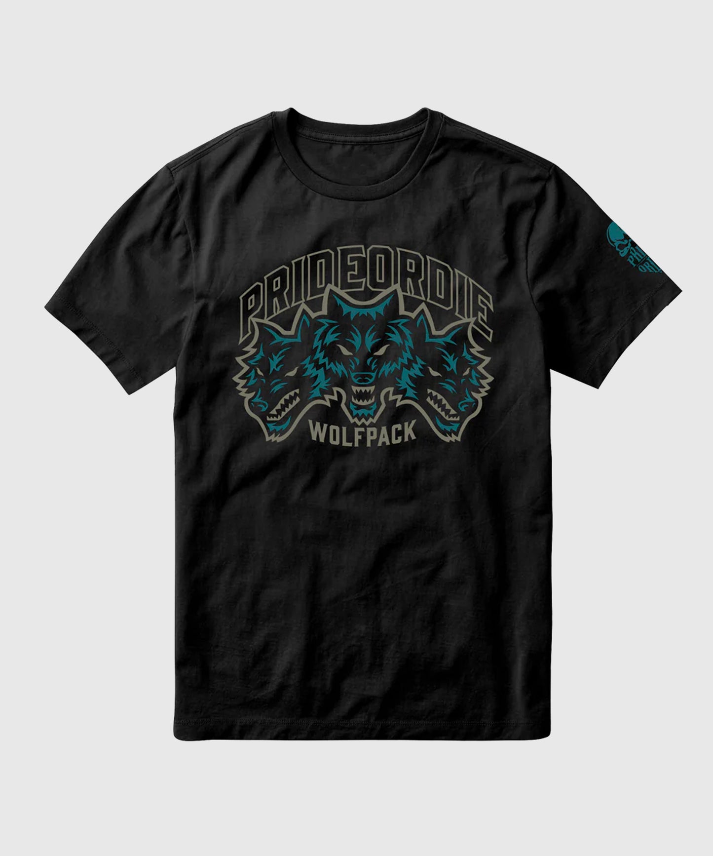 Pride Or Die Wolfpack V.3 Maglietta da Allenamento - Nero