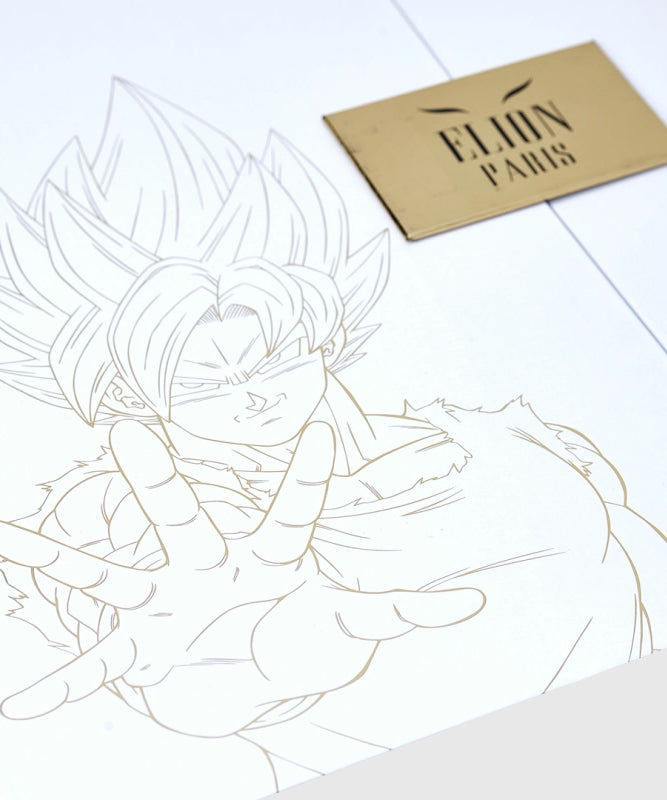 Gants de Boxe Elion X Dragon Ball Z Edition Limitée - Goku