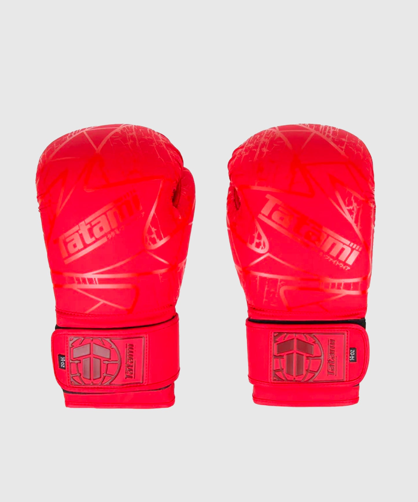 Tatami Fightwear Obsidian Boxhandschuhe – Rot