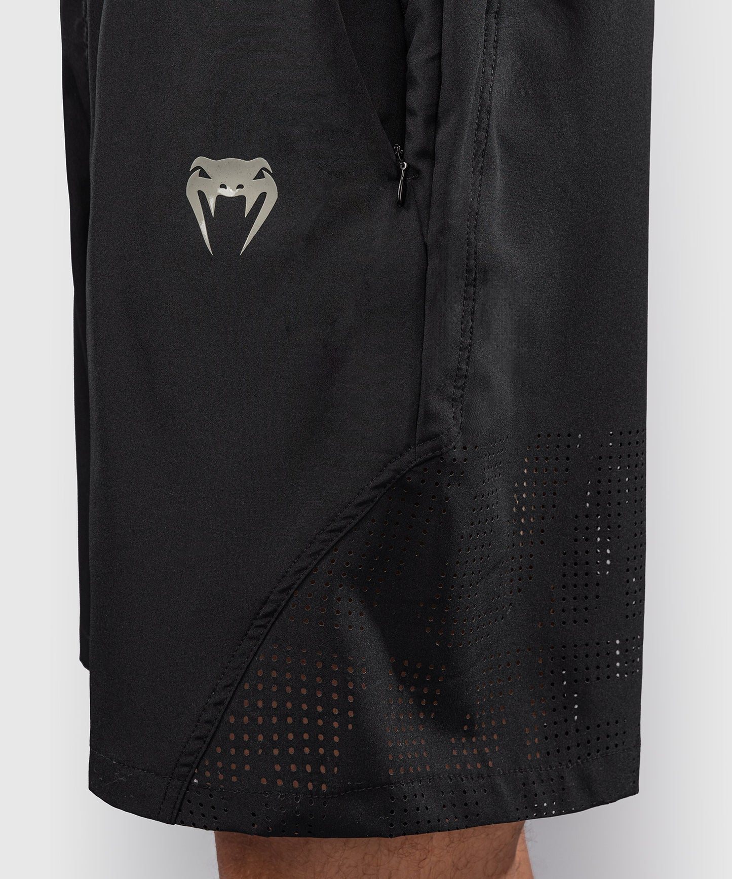 Venum Lazer Trainingsshorts - Schwarz/Grau