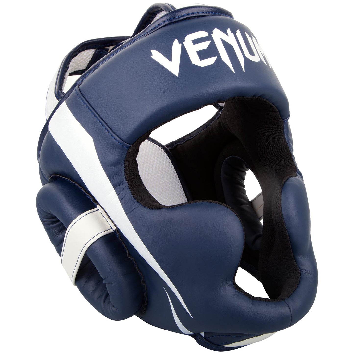 Venum Elite Casco de Protección - Blanco/Azul Marino