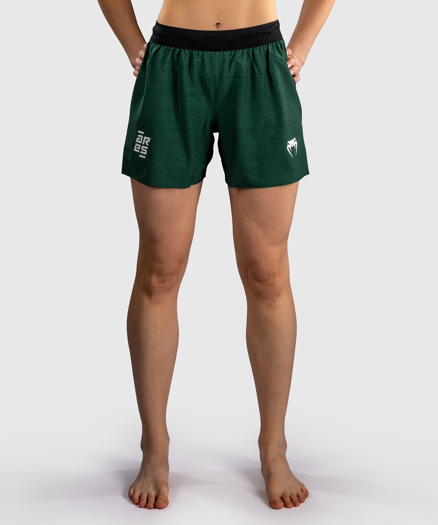 Short de Combat Venum x Ares 2.0 – Kaki