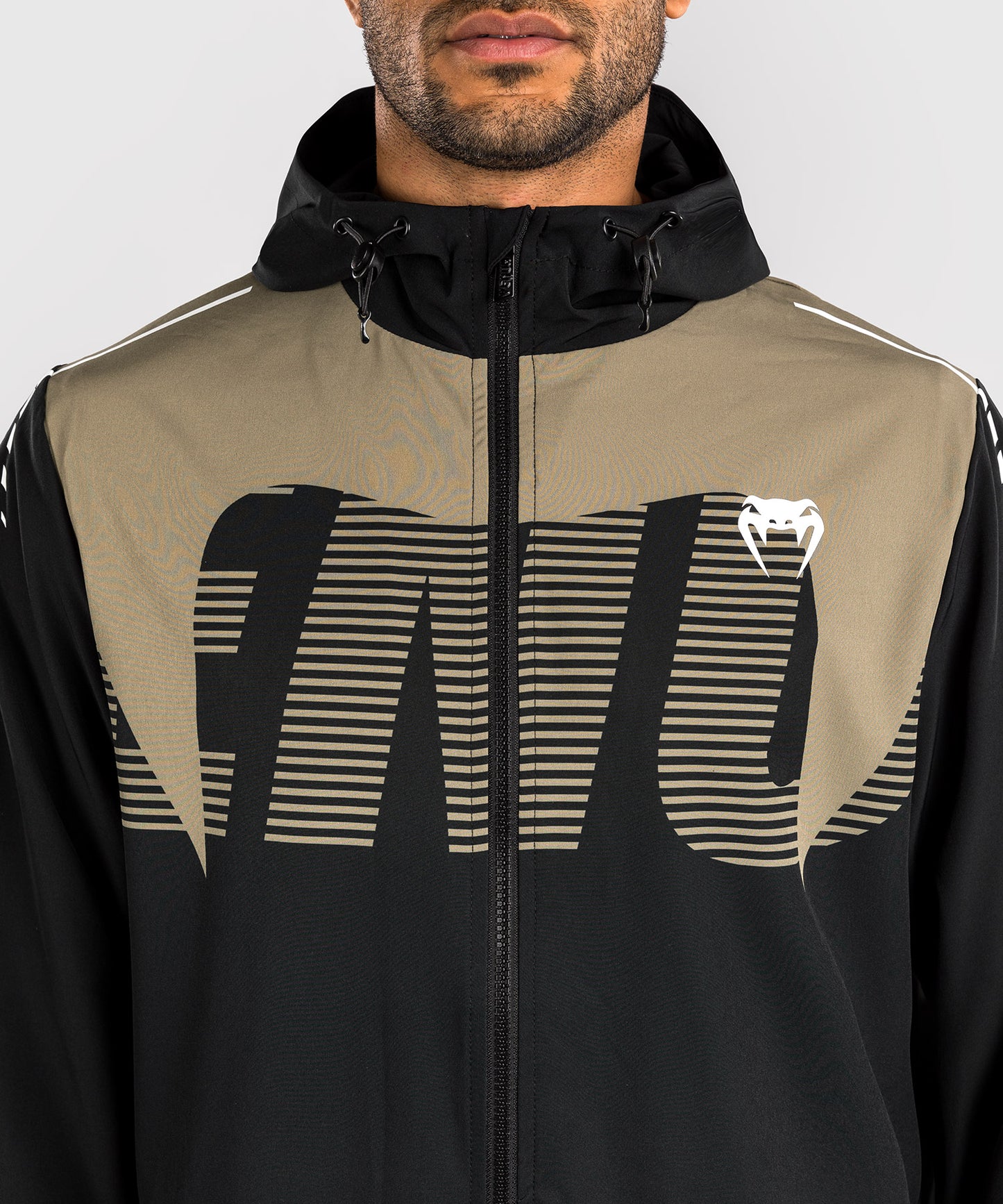 Veste de Survêtement Venum Adrenaline – Noir/Sable