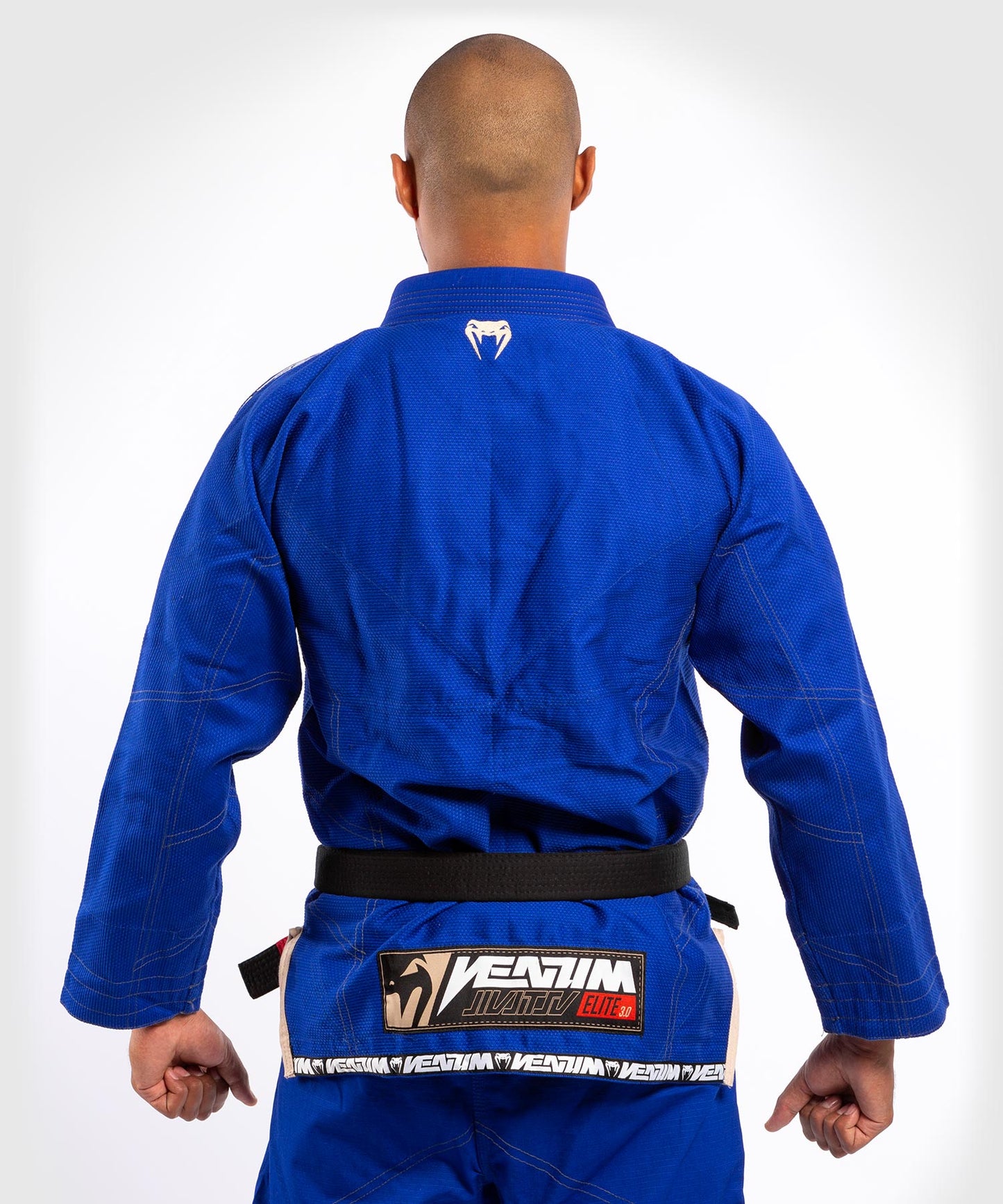 Venum Elite 3.0 BJJ Kimono - Blau