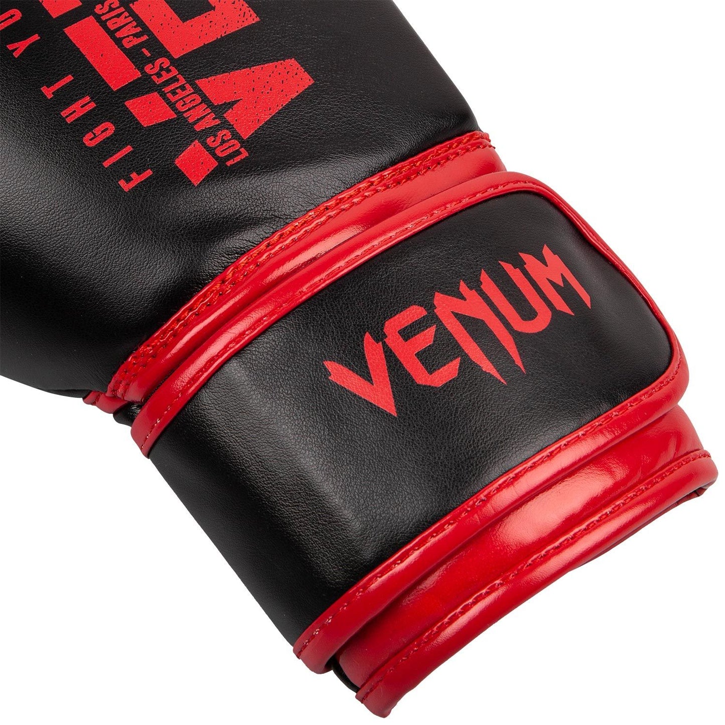 Venum Signature Kids Kinder Boxhandschuhe - Schwarz/Rot