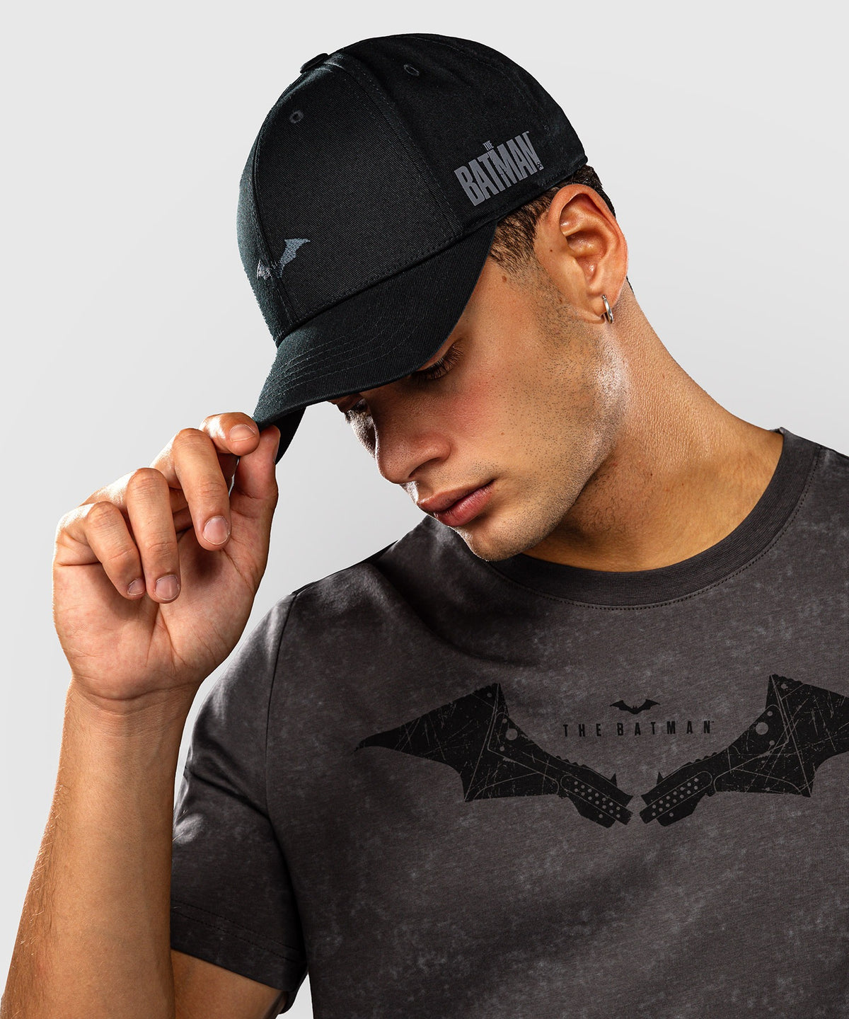 Venum x Batman Cap - Schwarz/Grau