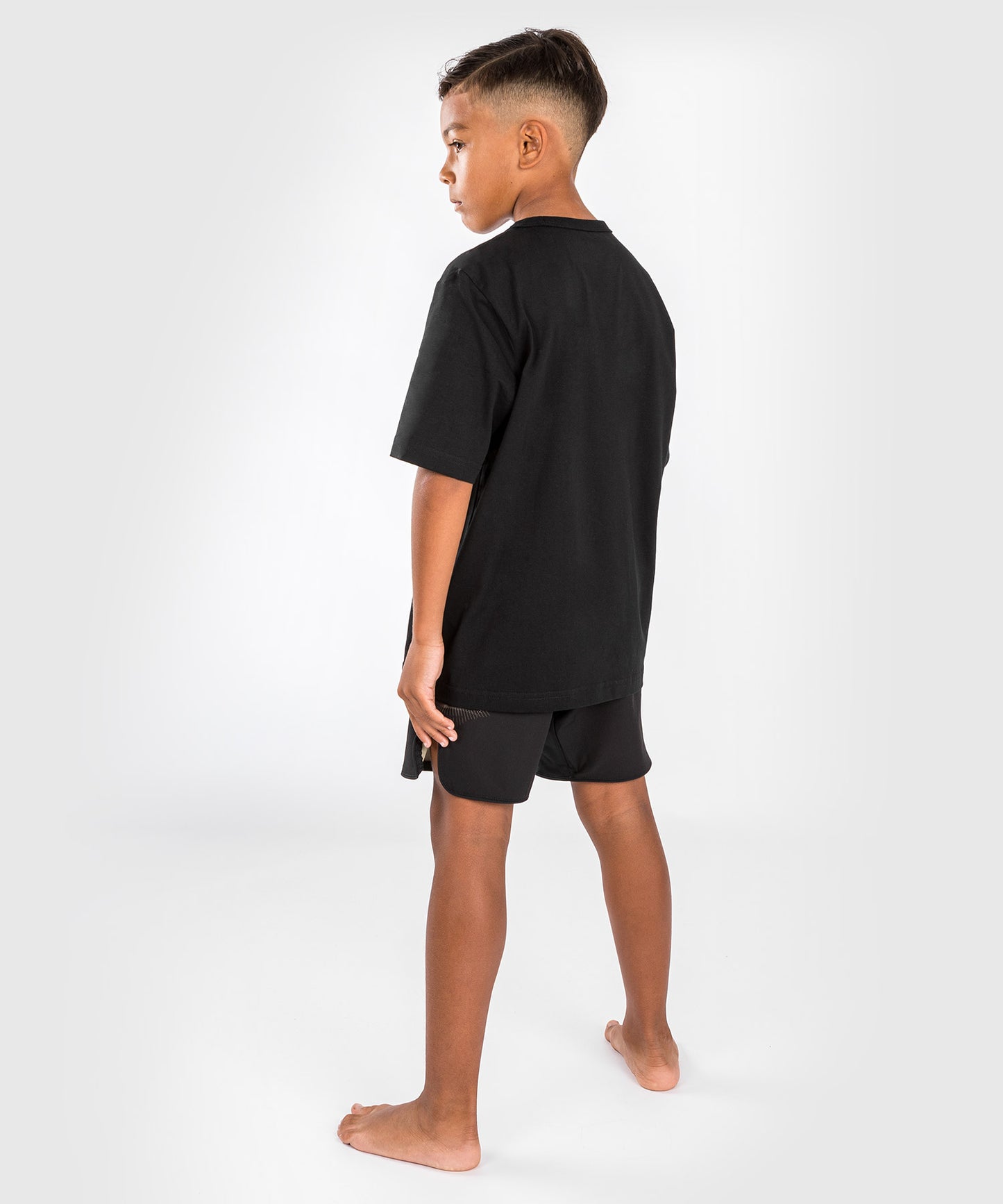 Venum Gorilla Dschungel T-Shirt für Kinder -  Schwarz/Sand
