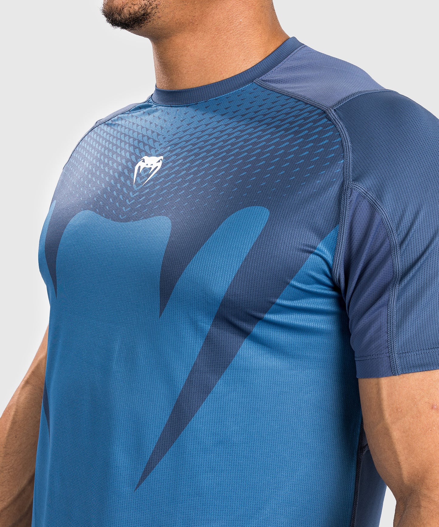 Venum Attack Dry-Tech T-Shirt - Marineblau
