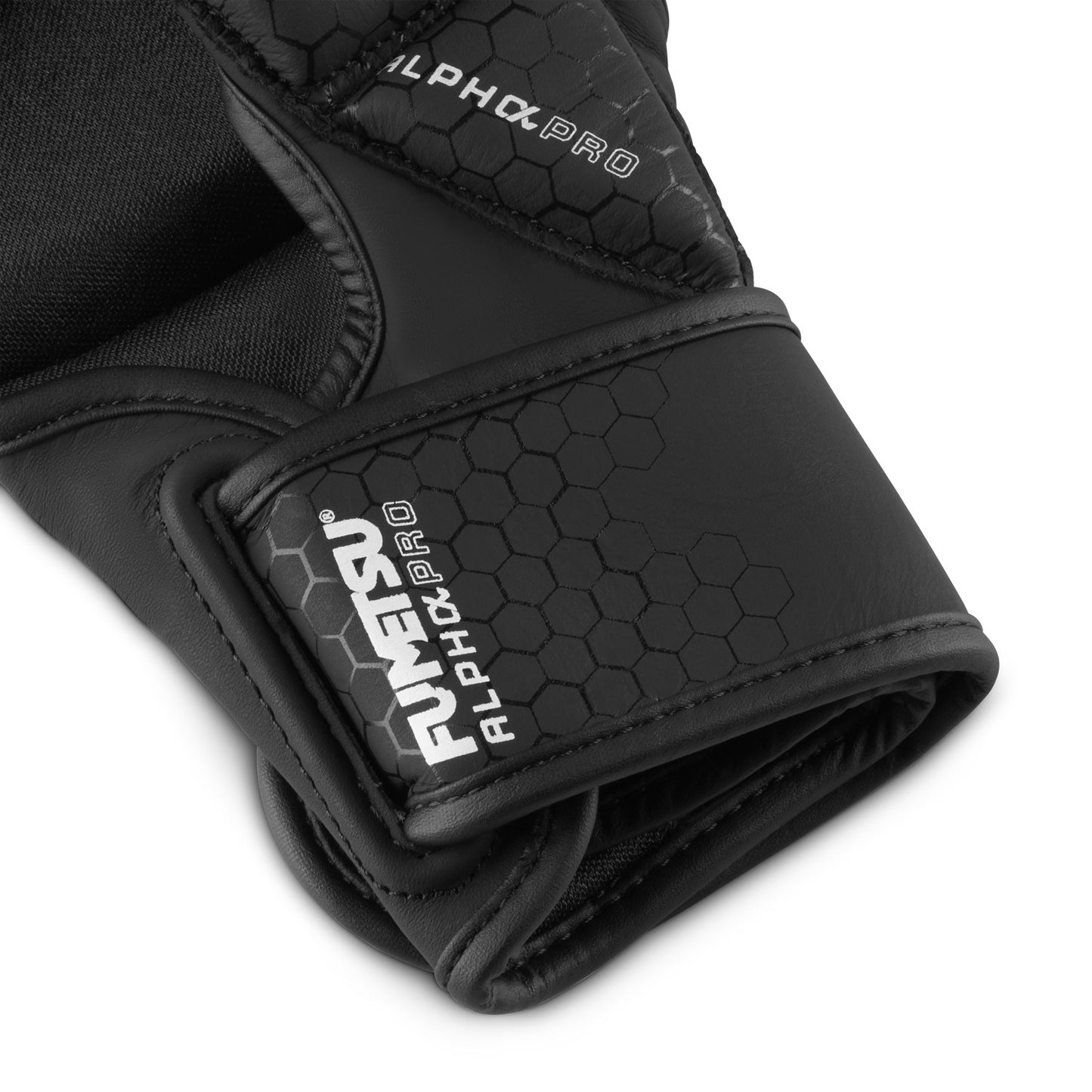 Fumetsu Alpha Pro MMA-Sparring-Handschuhe - Schwarz/Schwarz
