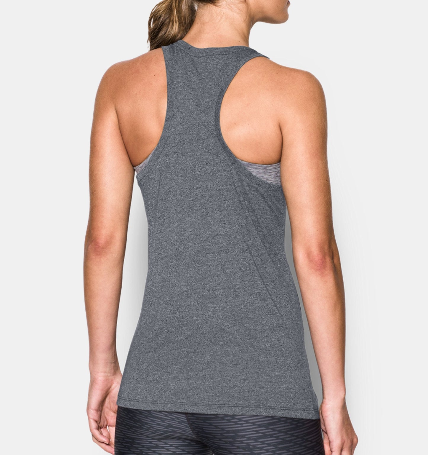 Under Armour Threadborne Tanktop Damen – Grau Meliert