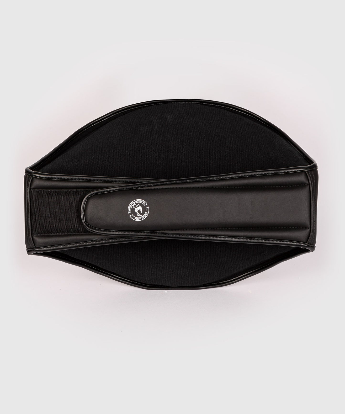 Venum Elite Bauchschutz – Schwarz/Weiß