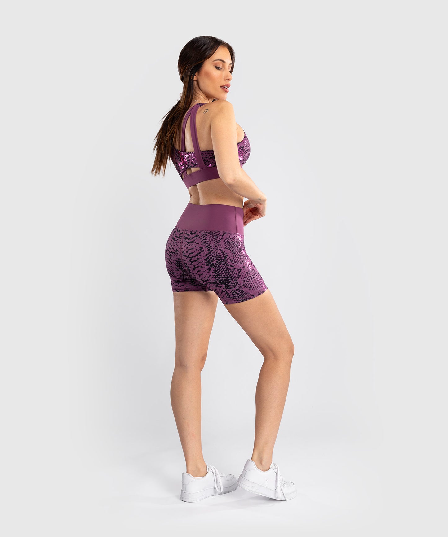 Venum Amazonia Pantaloncini da Muay Thai donna - Viola