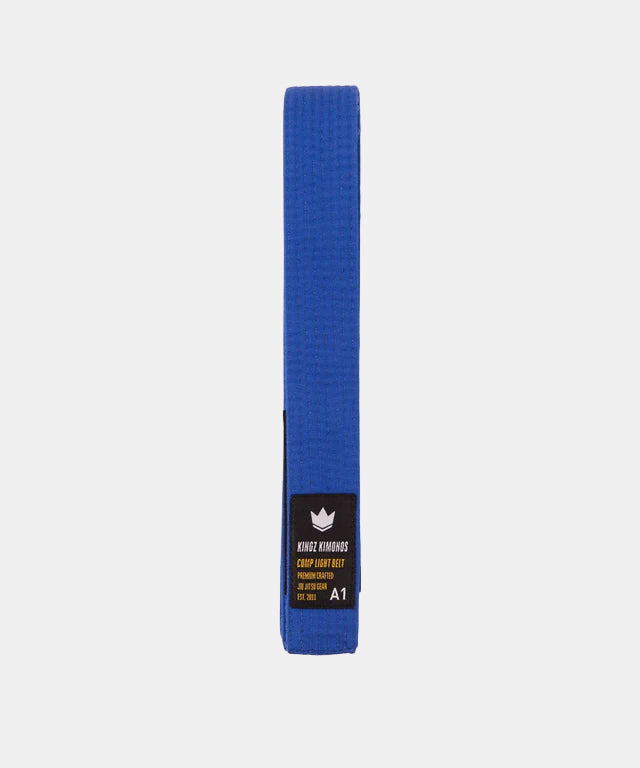 Kingz Light Comp BJJ-Gürtel - Blau