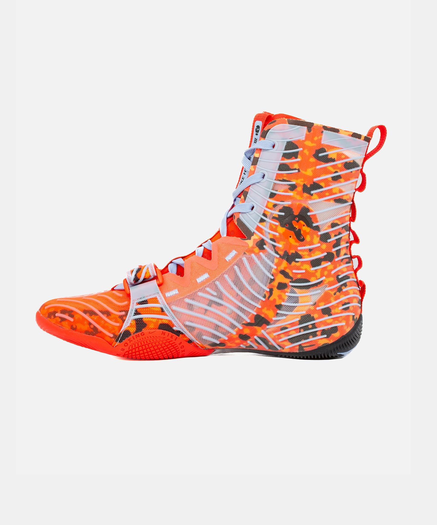 Nike Hyperko 3 SE Boxerschuhe - Orange/Grau