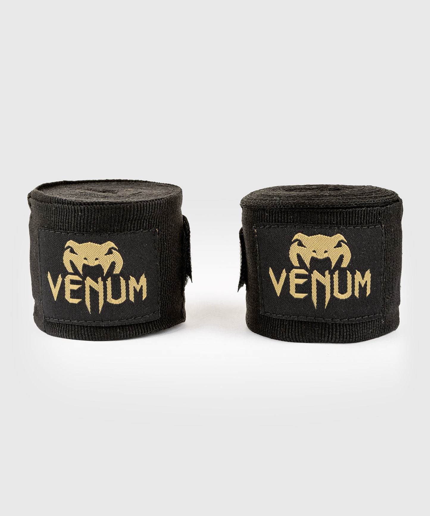 Venum Kontact Vendas de Boxeo - Negro/Oro - 4.5m (180 in)
