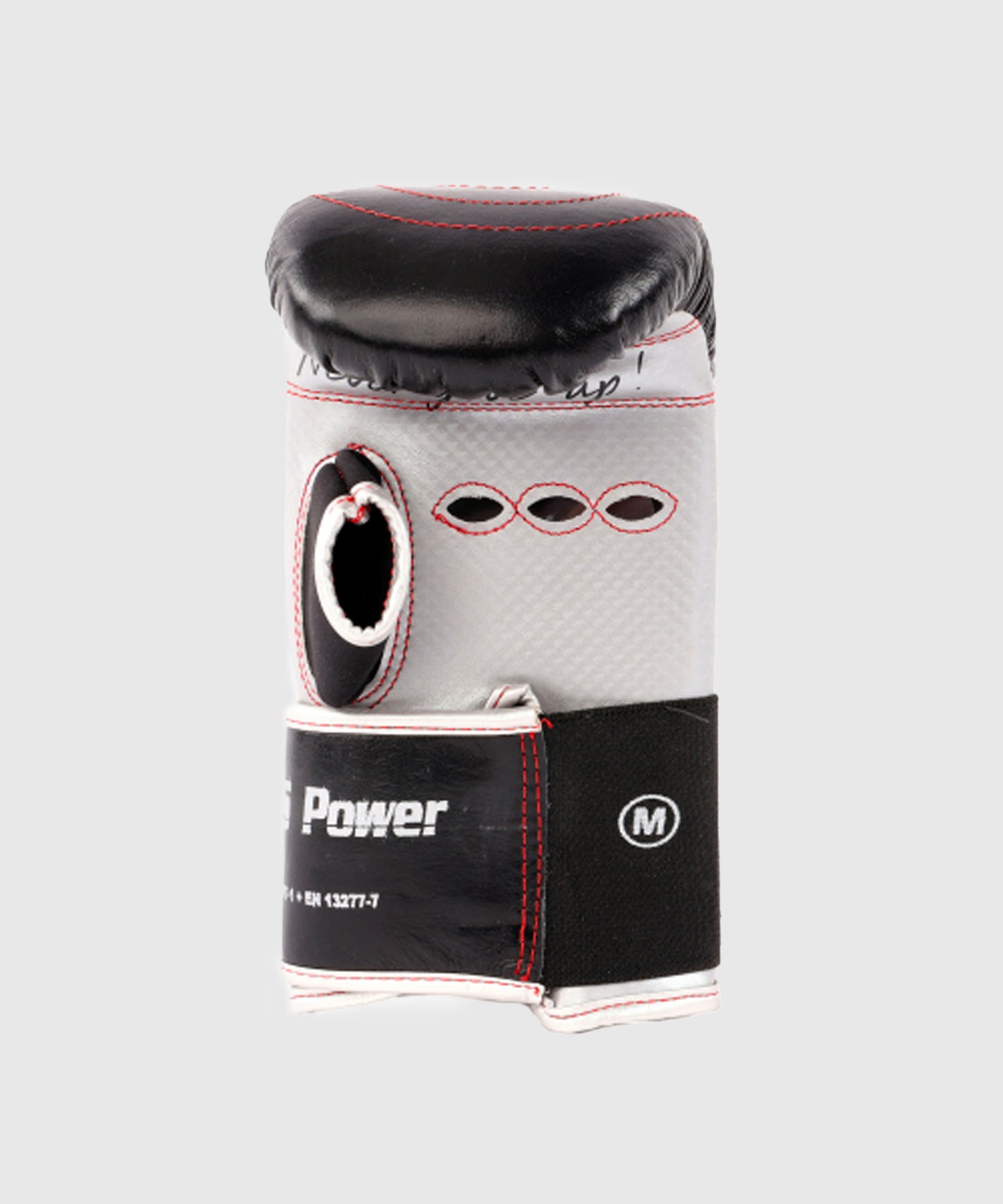 Gants de Boxe Sac Montana Ms Power Identity - Noir/Blanc