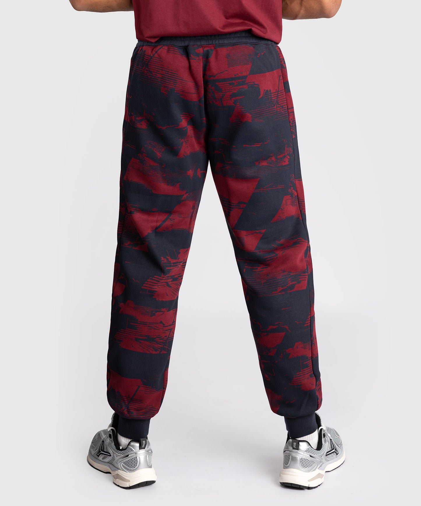 UFC Zenith by Venum Authentic Fight Week Pantaloni Uomo - Blu navy/Bordeaux/Argento