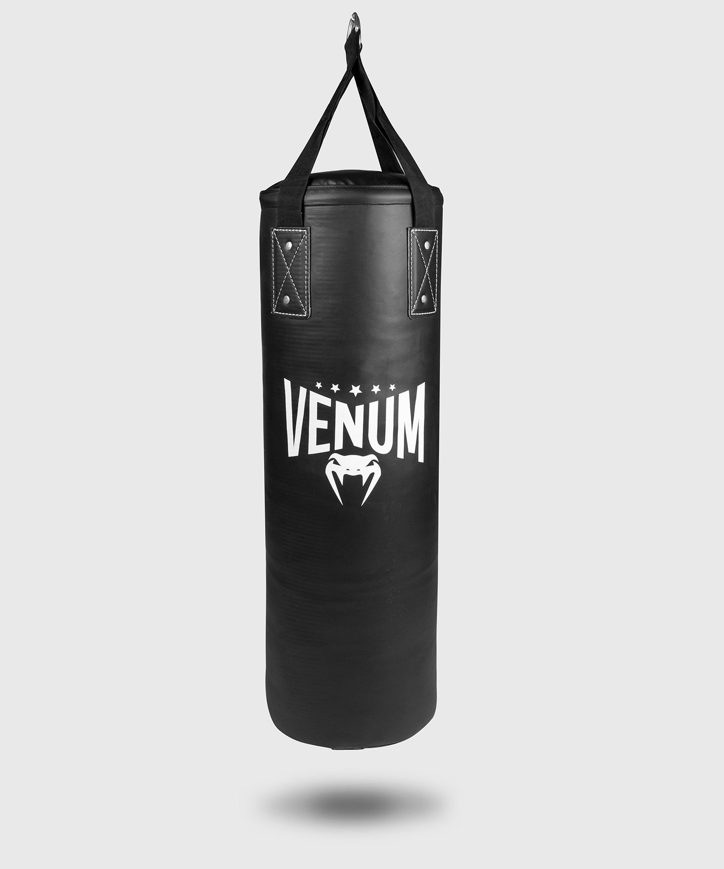 Venum Origins Boxsack - Schwarz/Weiß (Deckenhalterung inklusive)
