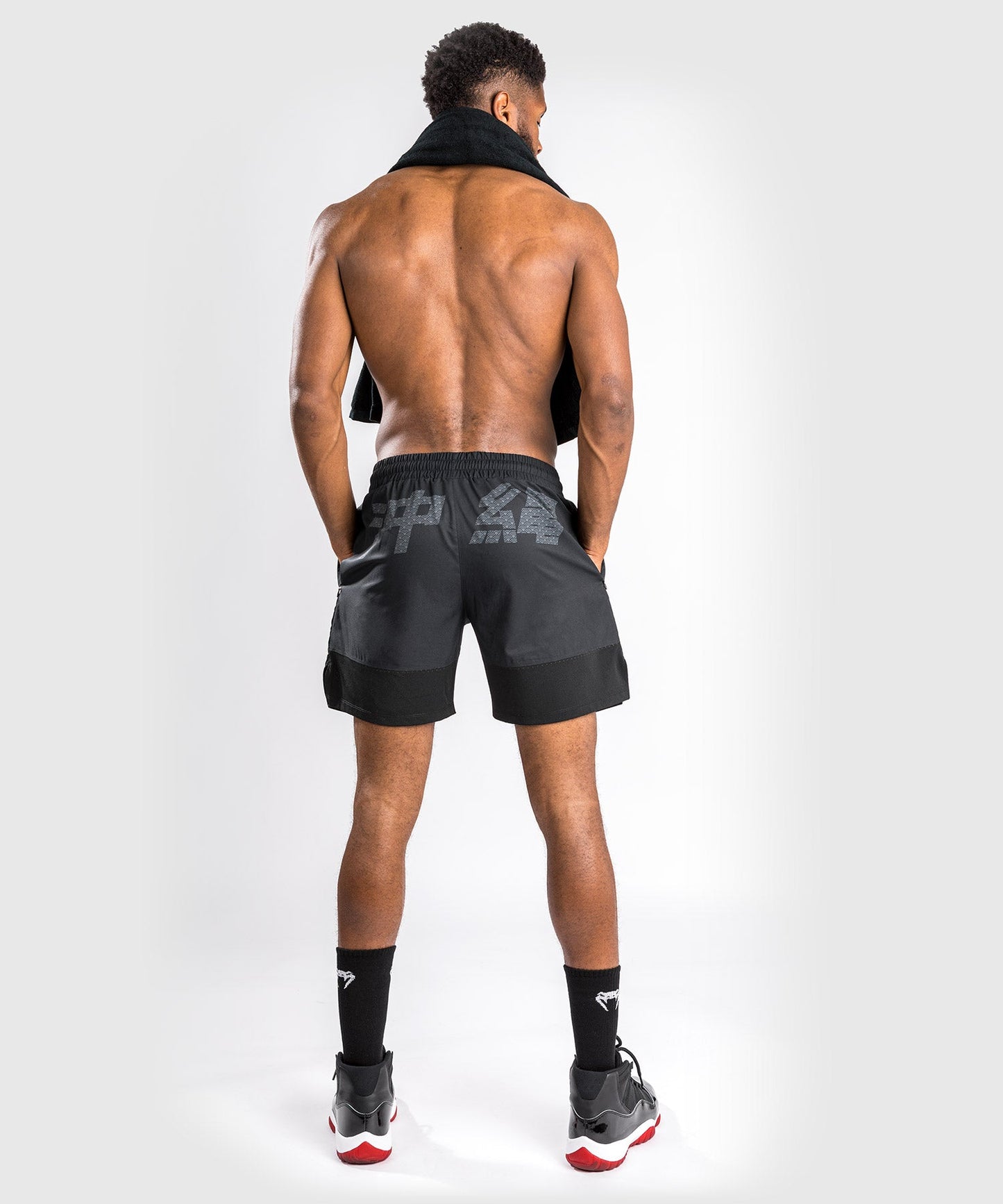 Short De Sport Venum Okinawa 3.0 - Noir/Rouge