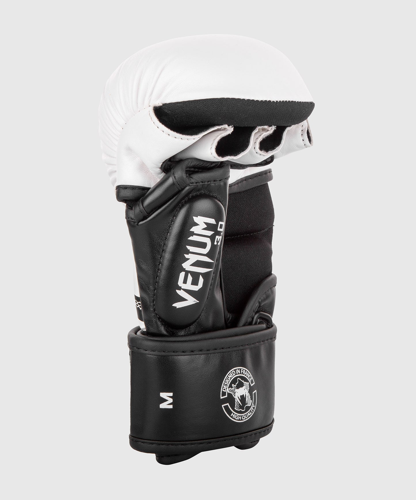 Venum Challenger 3.0 Guantes de Sparring MMA - Blanco/Negro