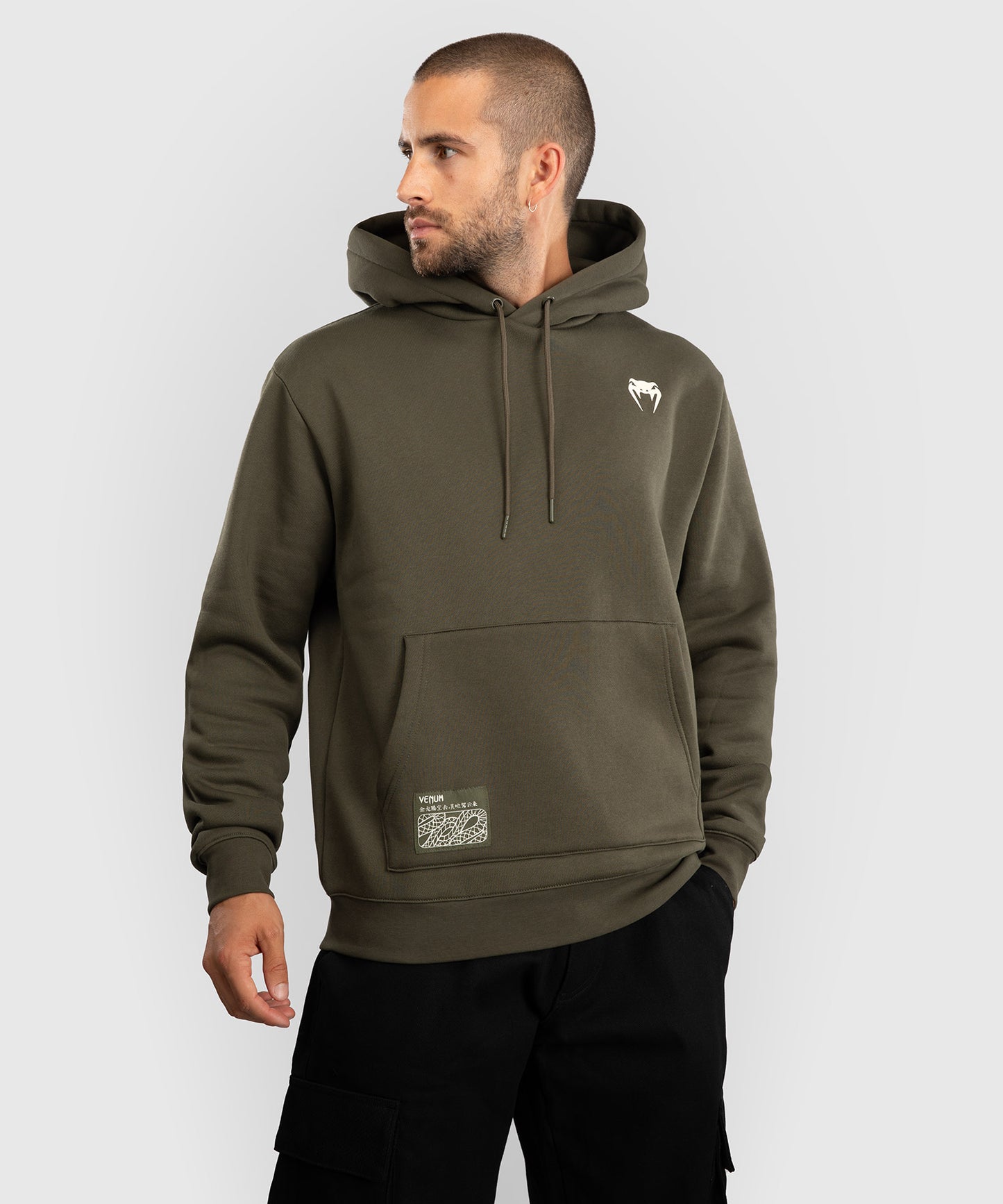 Venum Serpenti Hoodie – Khaki/Bronze/Ivory