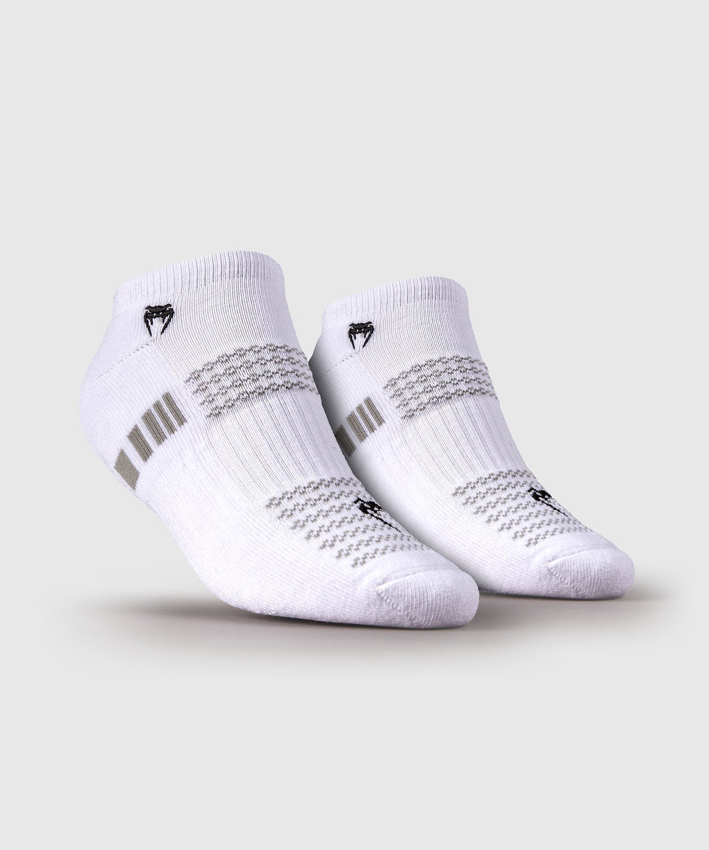 Venum Vector Pack 3 Calcetines Invisibles - Blanco/Gris