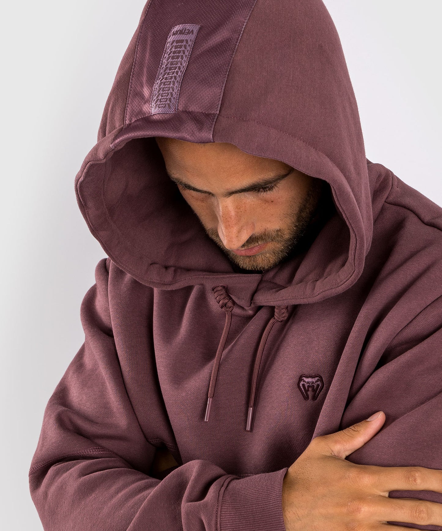 Sweatshirt à capuche Venum Silent Power - Marron